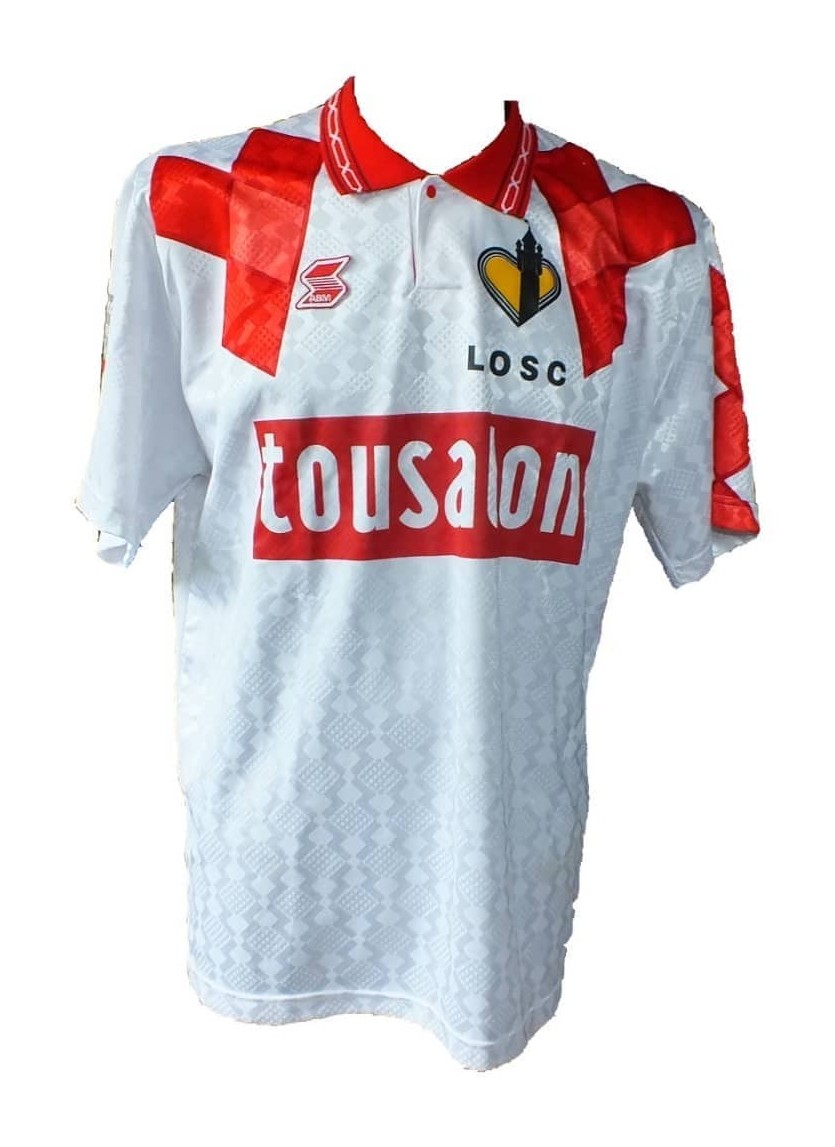 Primera equipación de Lille 93-94