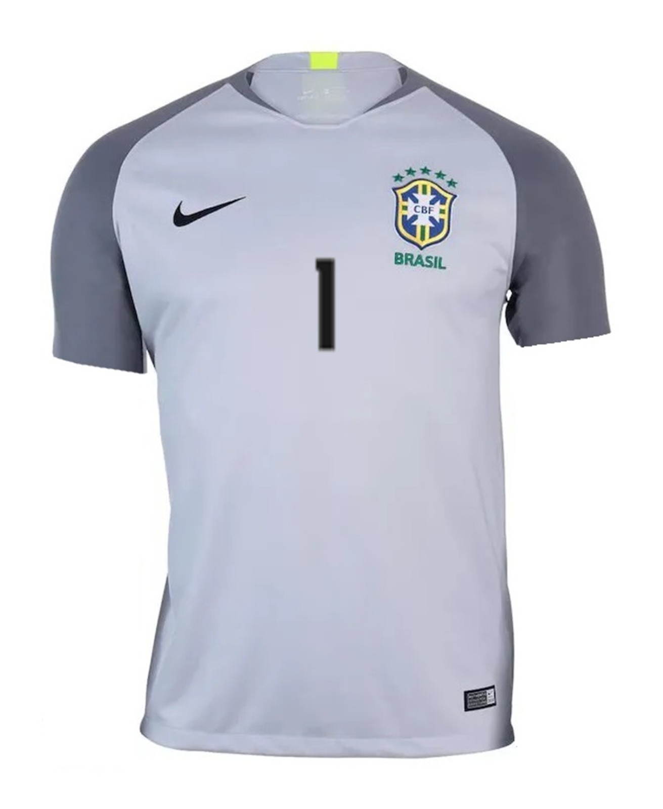 Equipación de portero de Brasil 2019