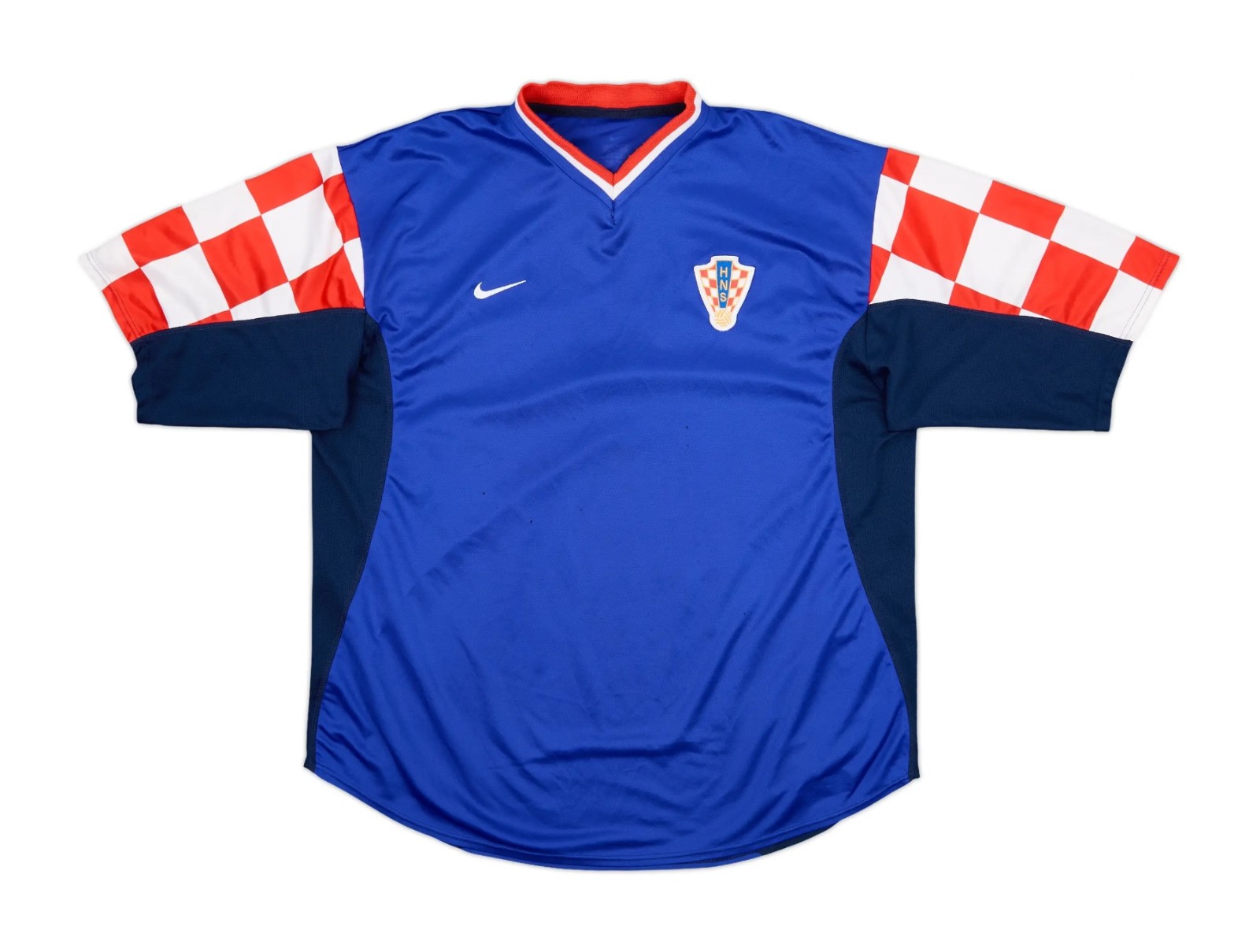Segunda equipación de Croacia 2000