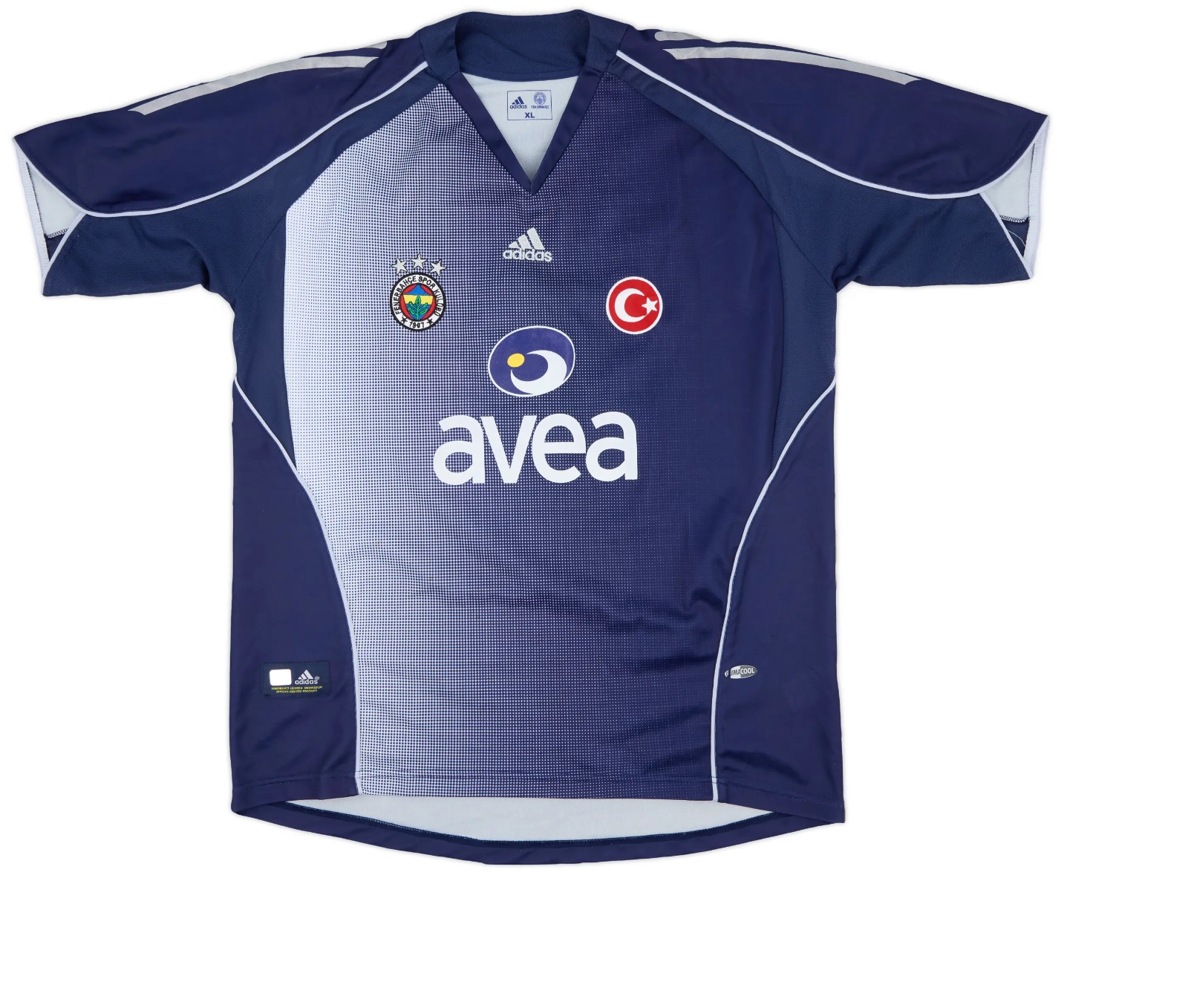 Tercera equipación de Fenerbahçe 05-06