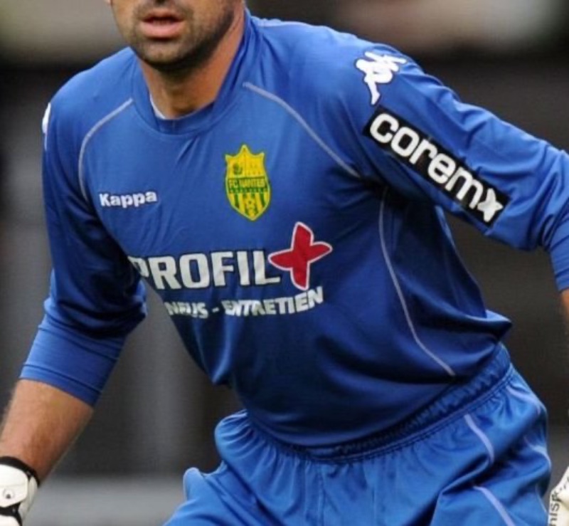 Equipación de portero de Nantes 09-10