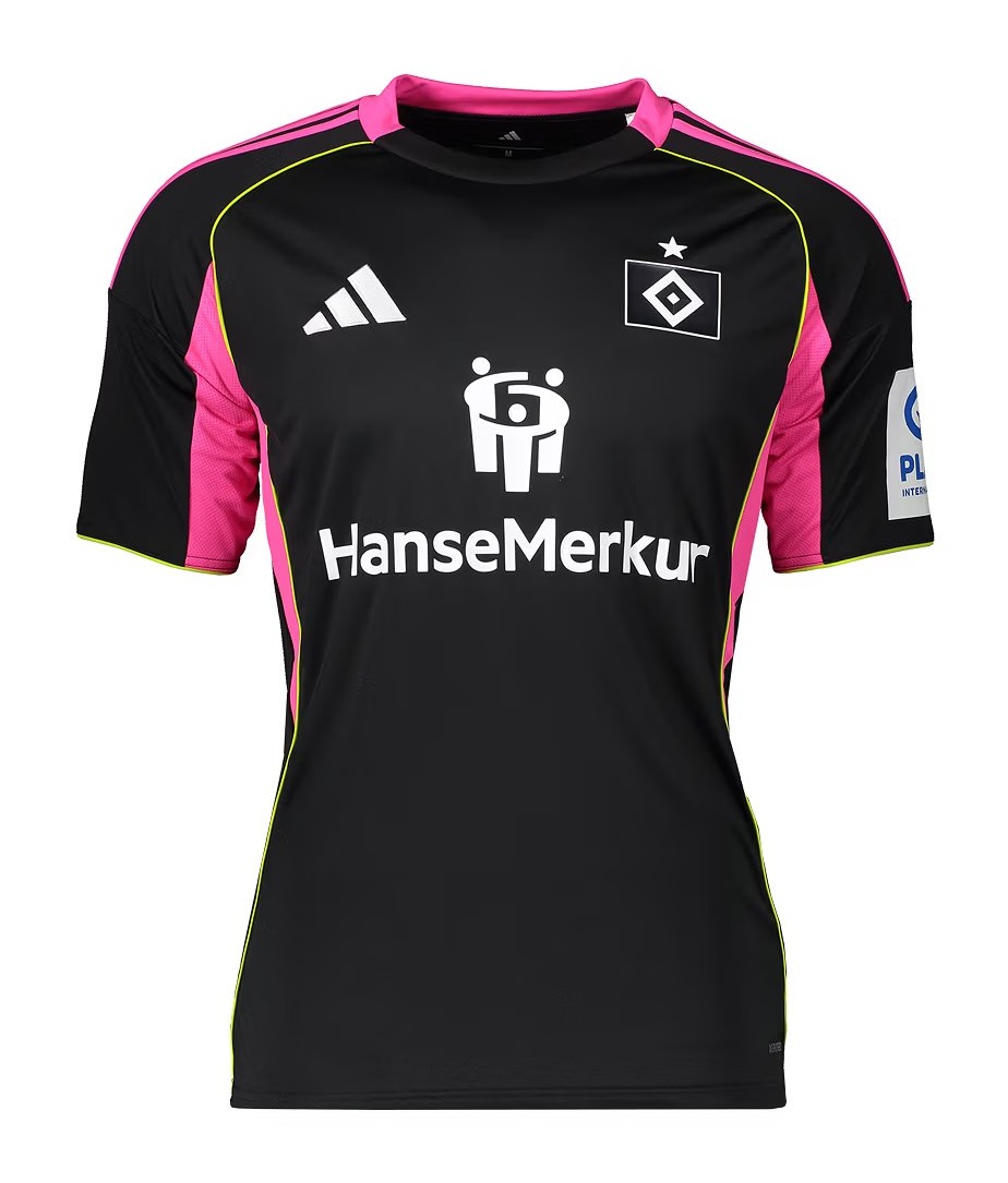 Tercera equipación de Hamburgo 25-26