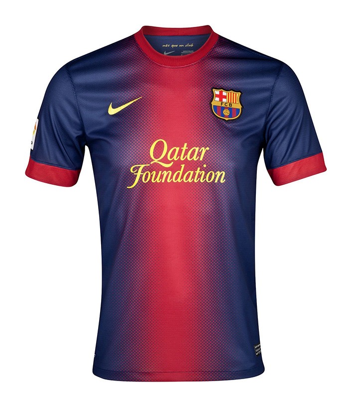 FC Barcelona 12-13 Local