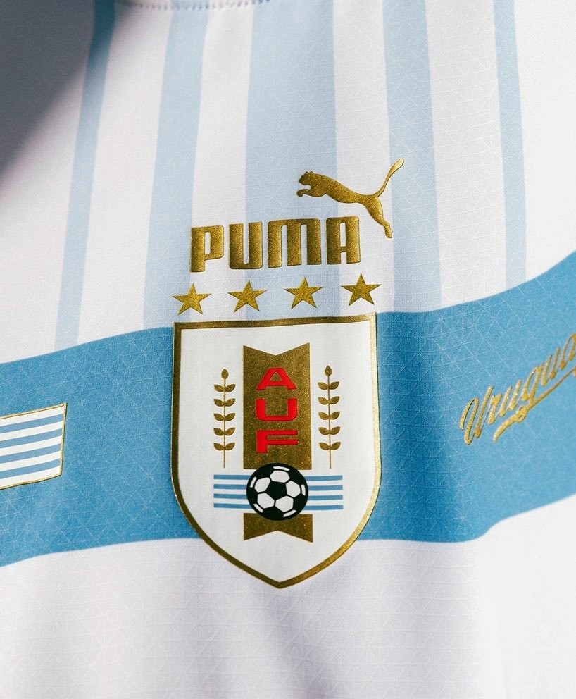 Uruguay 2022 Visitante 3