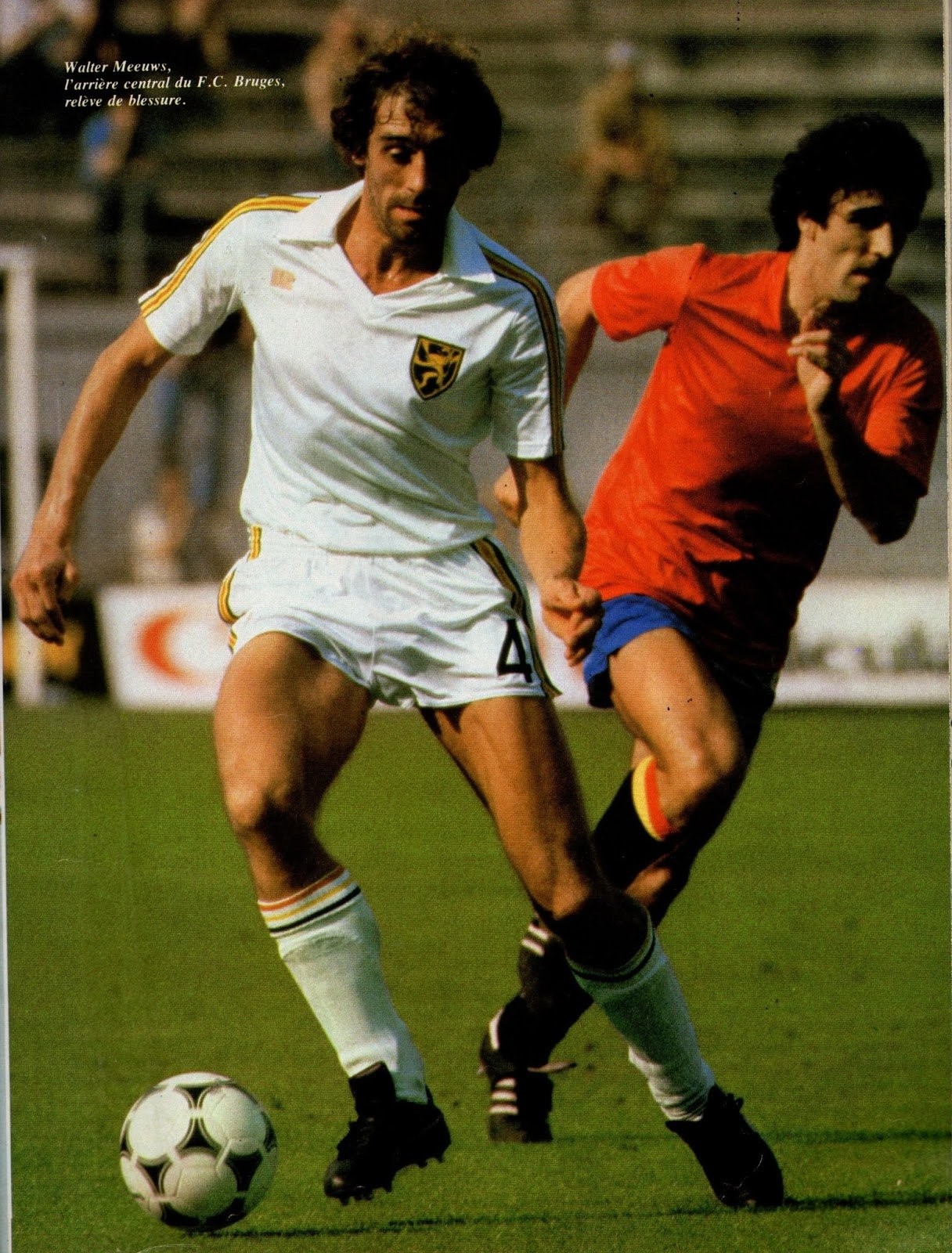 Bélgica 1980 Visitante 3