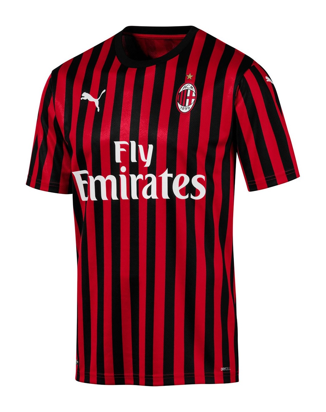 Primera equipación de Milan 19-20