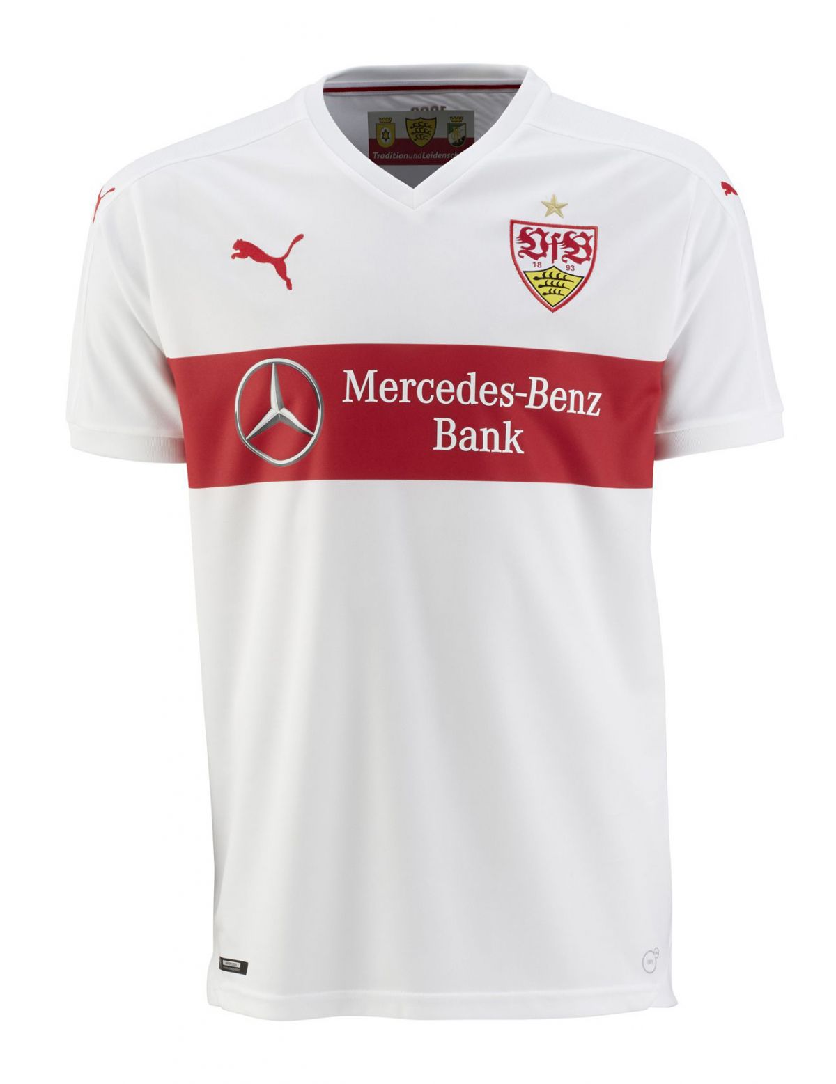 Primera equipación de Stuttgart 15-16