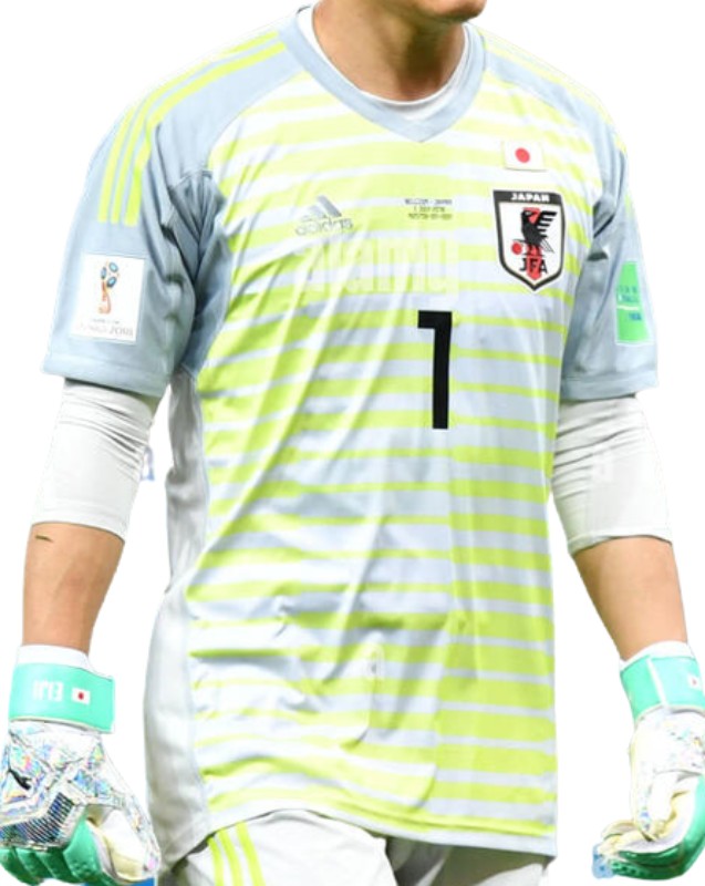 Japón 2018 Portero 2