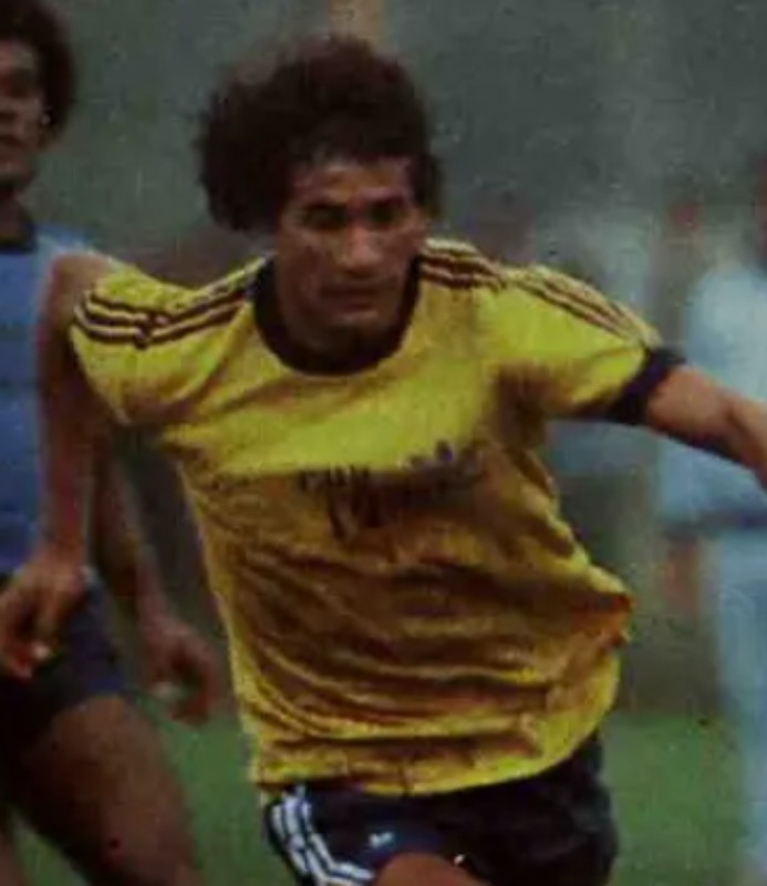 Entrenamiento de Brasil 1978