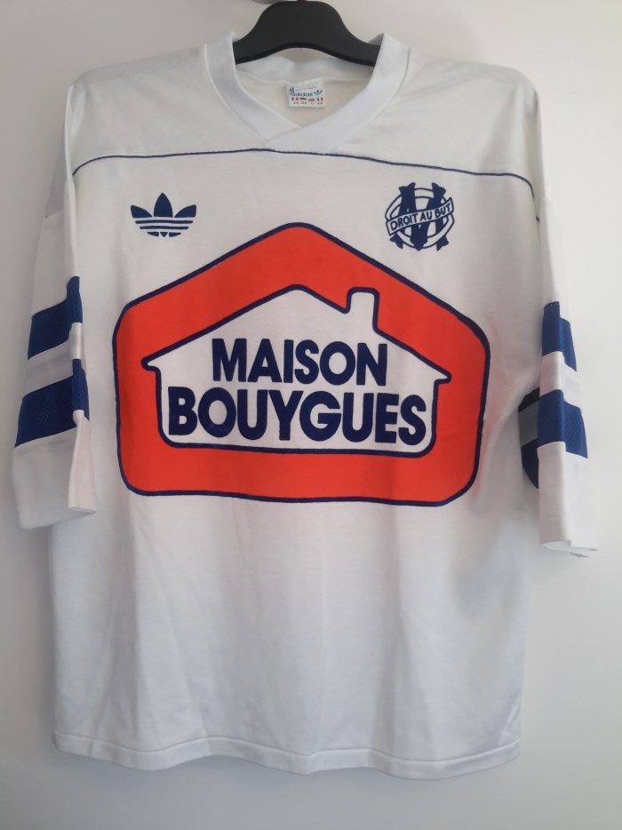 Olympique Marseille 86-87 Local 3