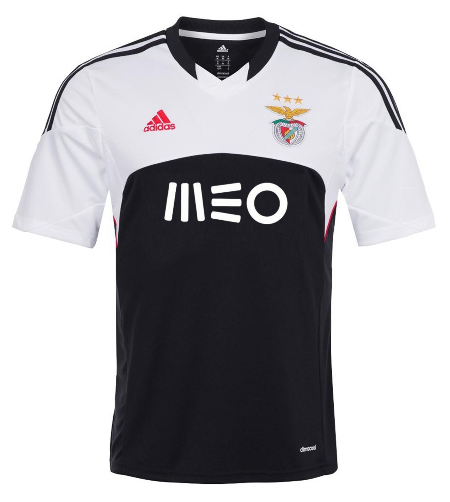 Segunda equipación de Benfica 13-14