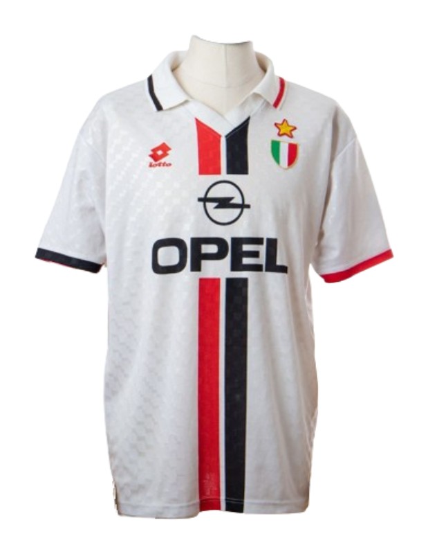 AC Milan 96-97 Visitante 2