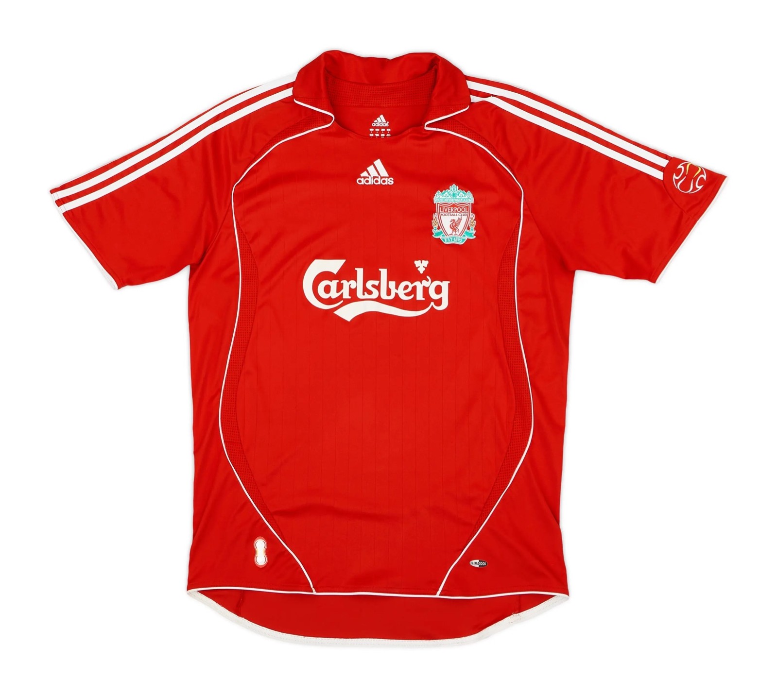 Primera equipación de LiverpoolFC 06-07