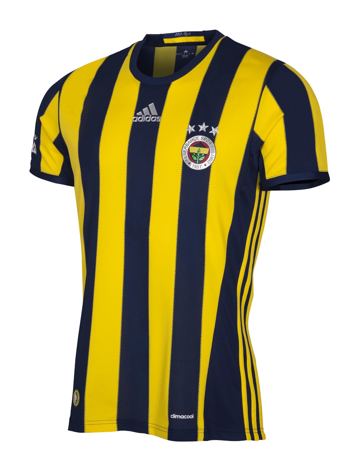 Primera equipación de Fenerbahçe 16-17