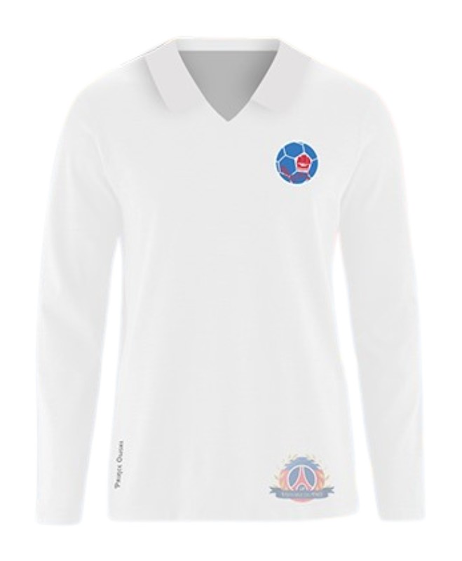 Segunda equipación de Paris Saint-Germain 70-71