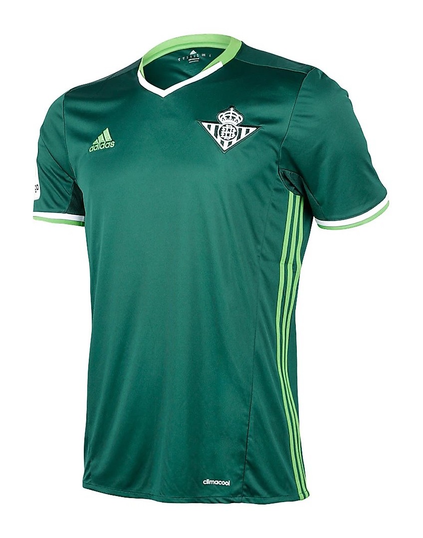 Segunda equipación de Real Betis 16-17
