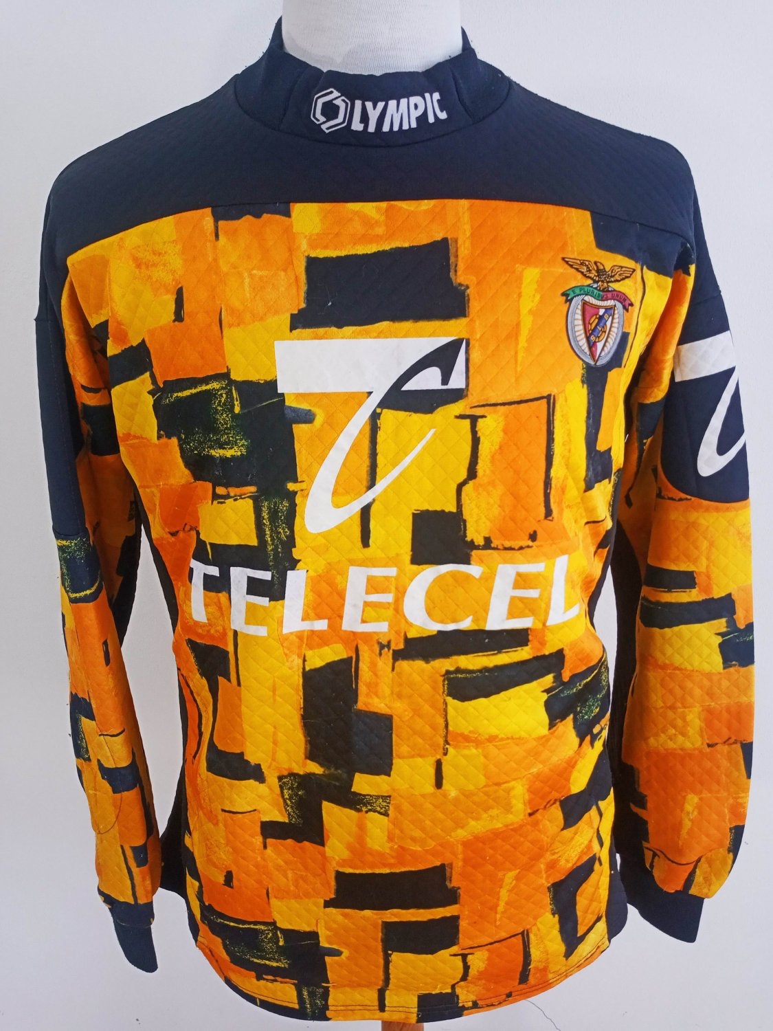 Equipación de portero de Benfica 96-97