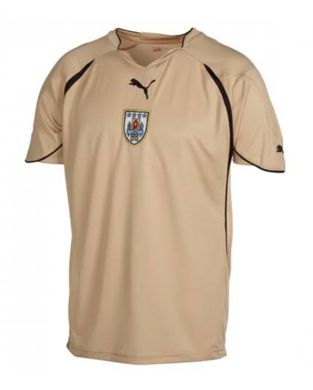 Tercera equipación de Uruguay 2010