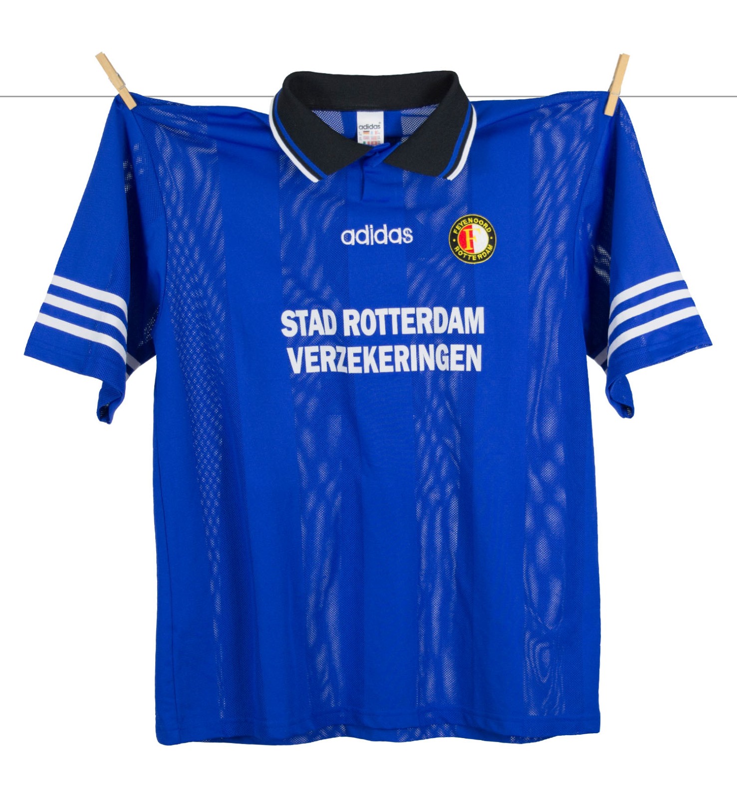 Segunda equipación de Feyenoord 95-96