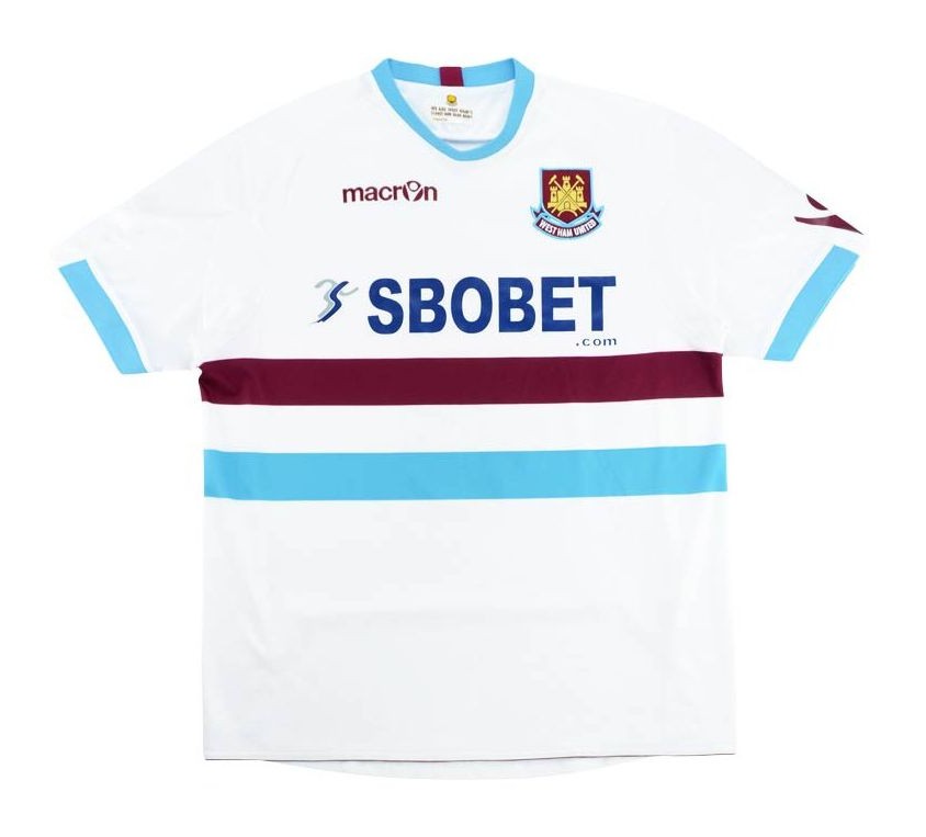 Cuarta de West Ham United 12-13