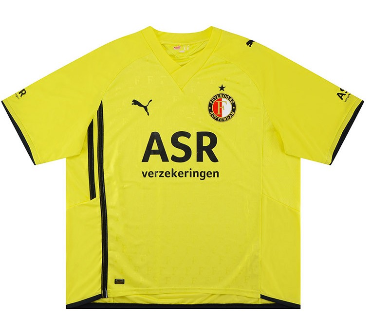 Tercera equipación de Feyenoord 09-10