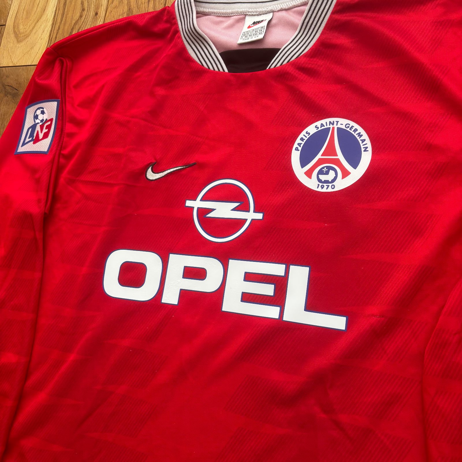 Paris Saint-Germain 97-98 Tercera 2