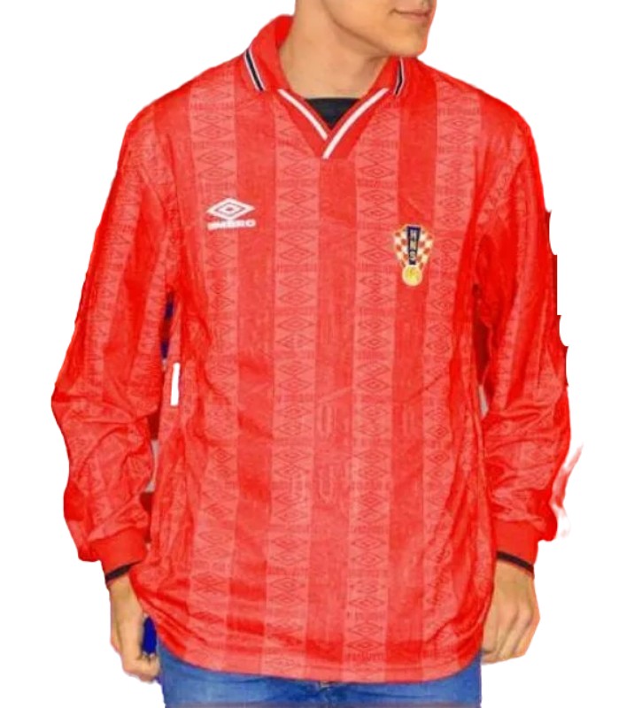 Equipación especial de Croacia 1994
