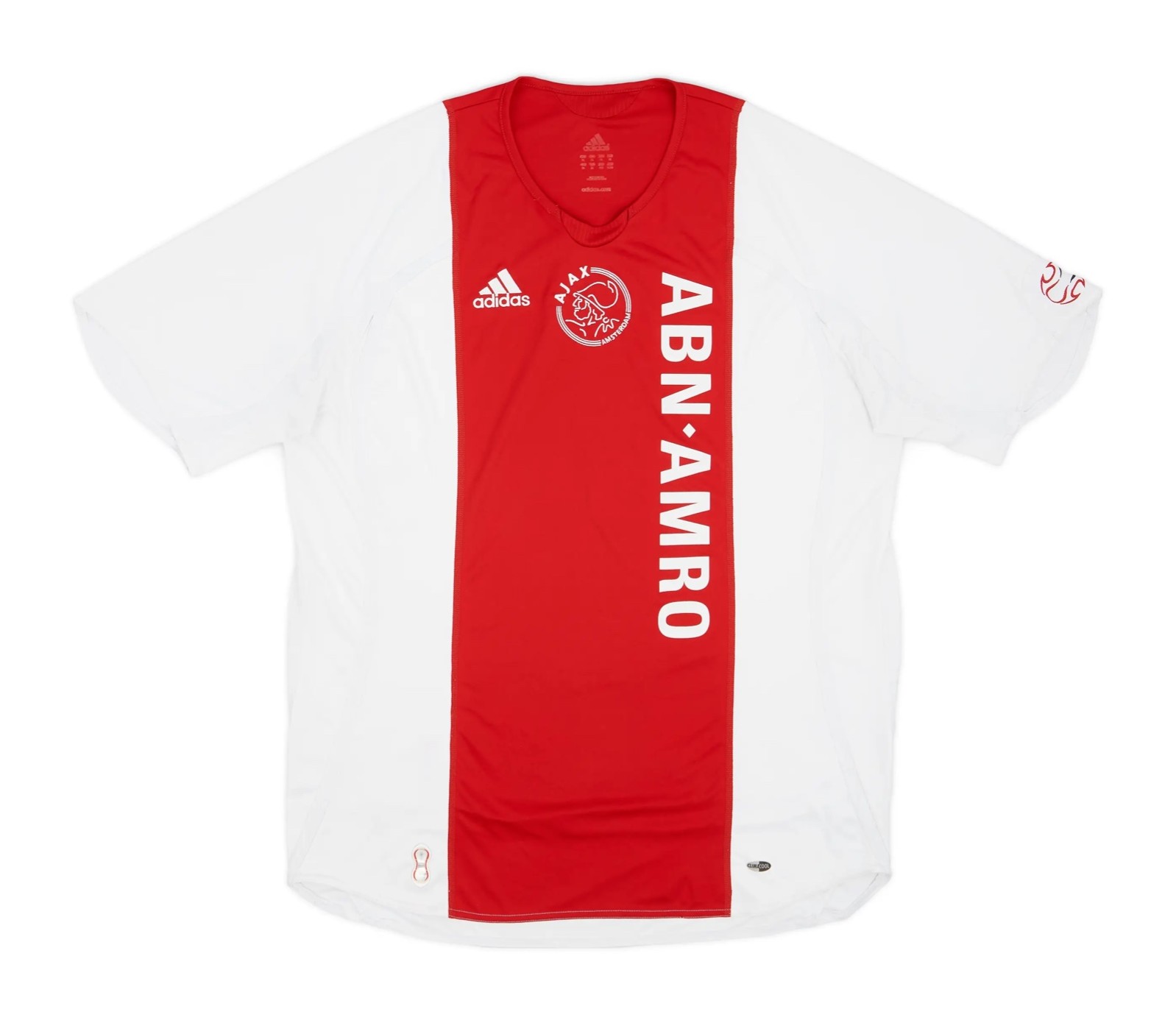 Primera equipación de Ajax 06-07