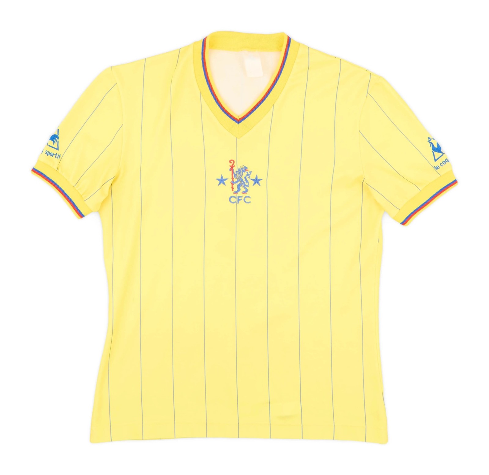 Segunda equipación de Chelsea 81-82