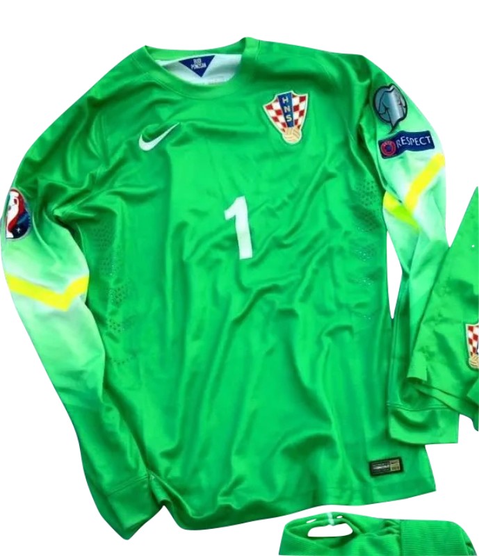 Equipación de portero de Croacia 2014