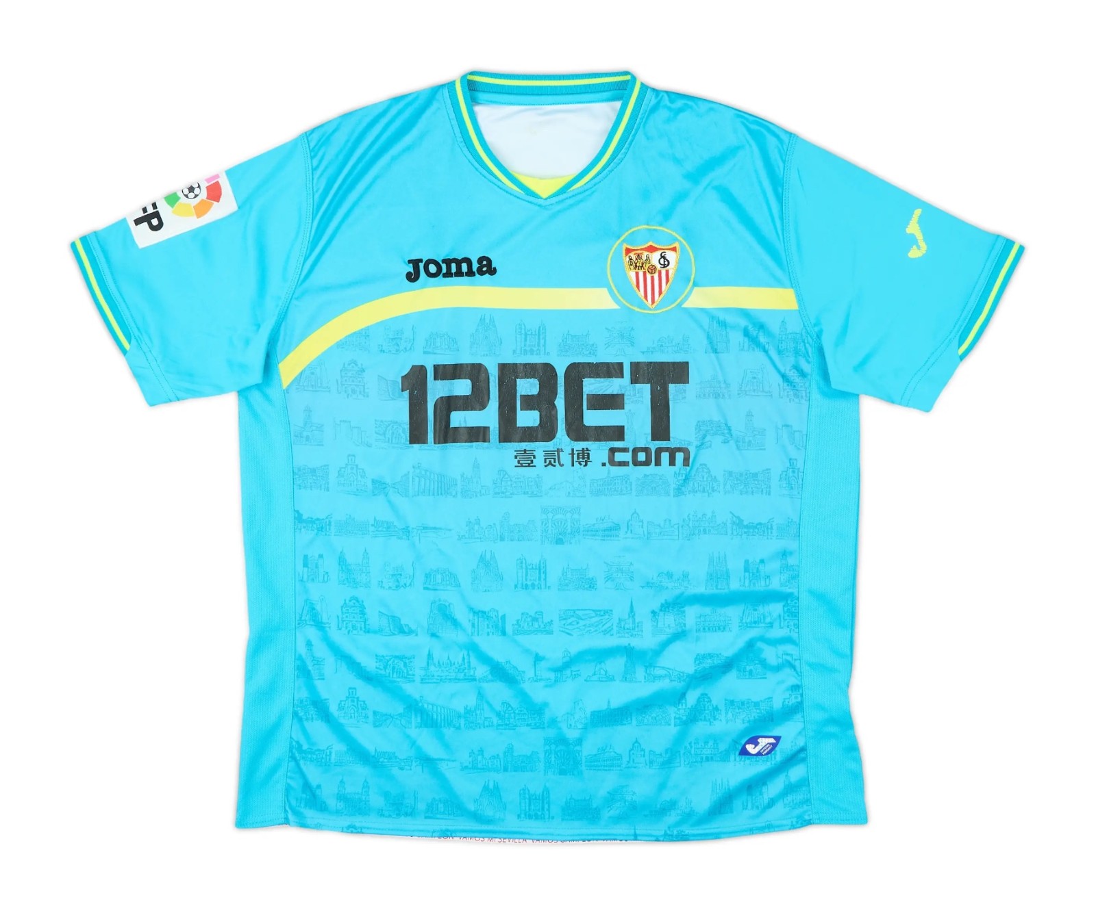 Tercera equipación de Sevilla FC 10-11