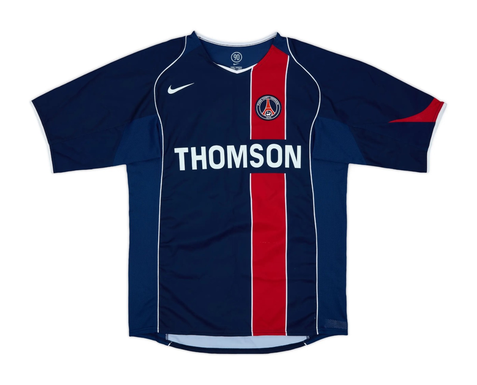 Primera equipación de Paris Saint-Germain 04-05