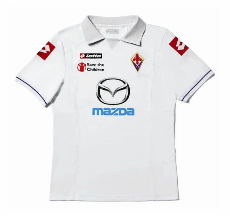 Tercera equipación de Fiorentina 11-12
