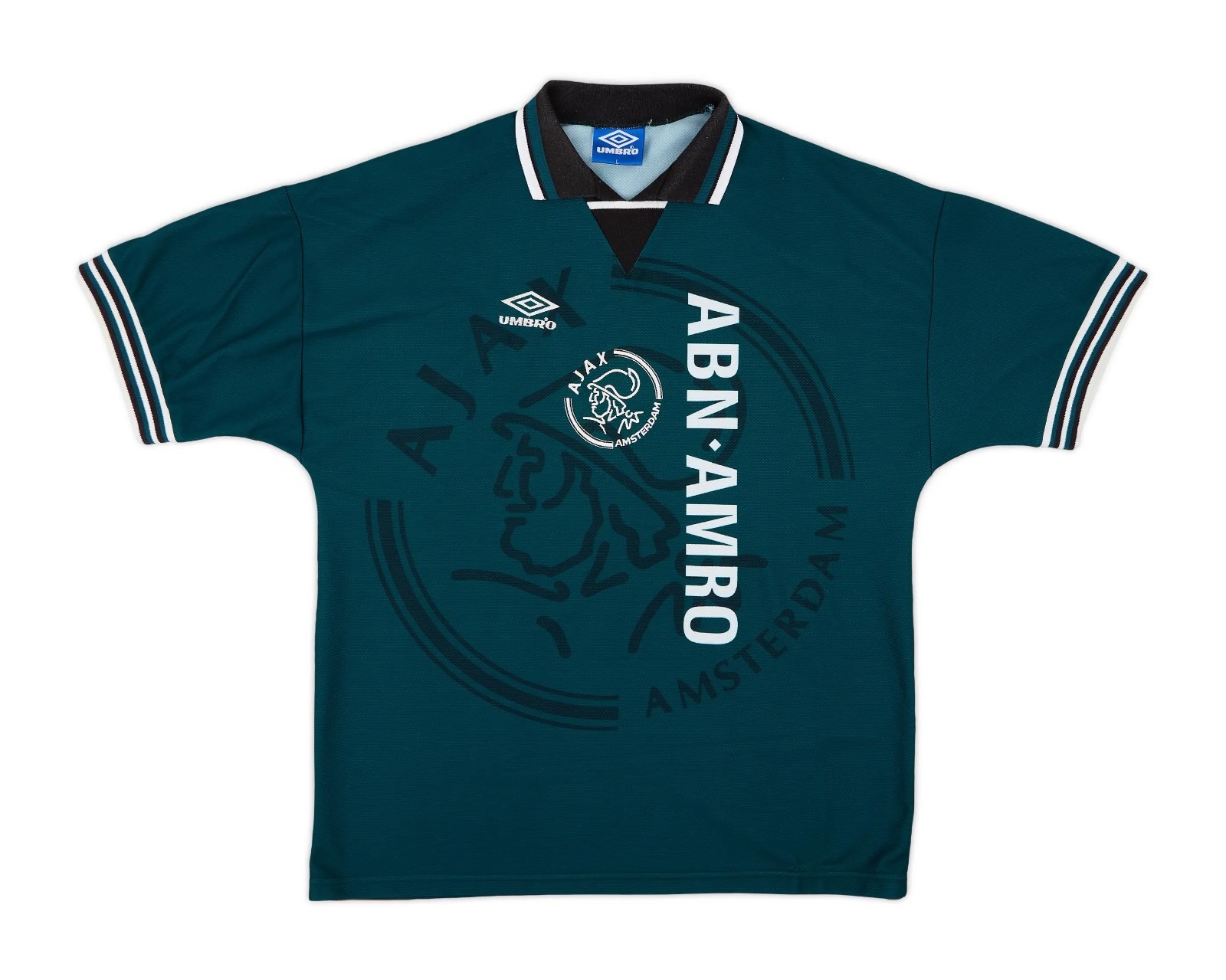 Segunda equipación de Ajax 95-96