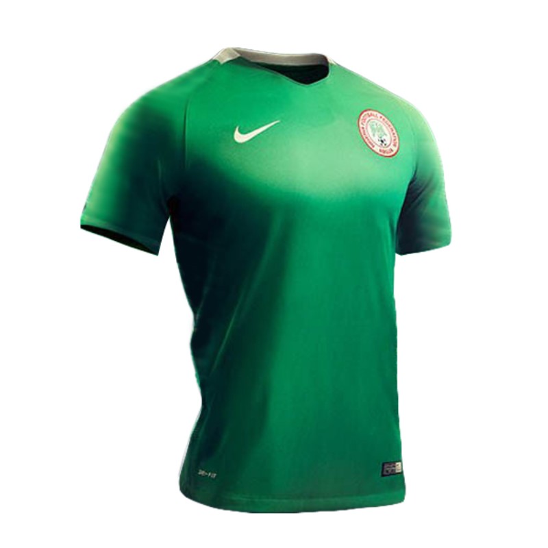 Primera equipación de Nigeria 2016