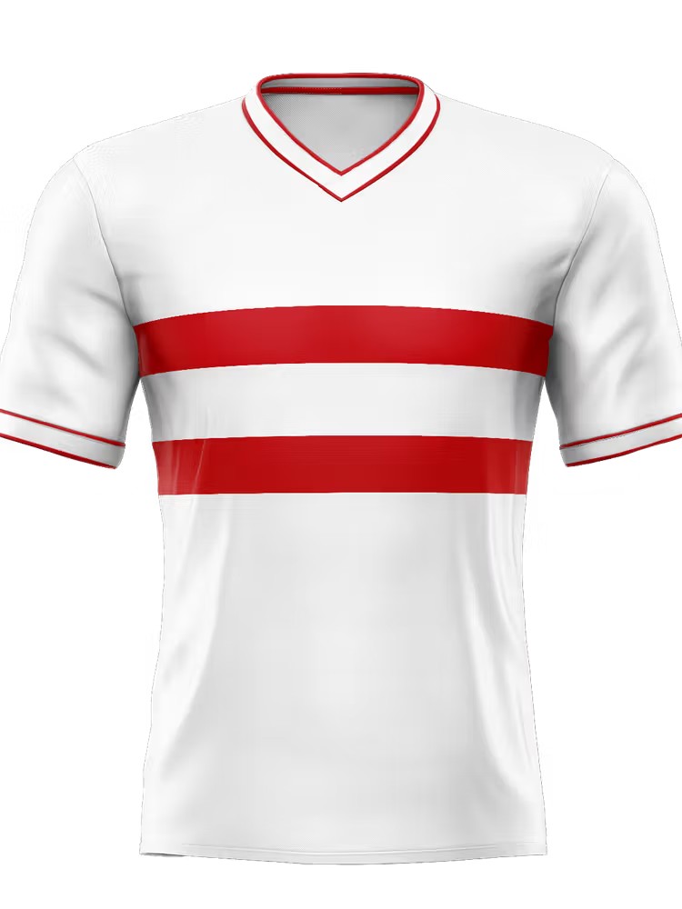 Segunda equipación de Feyenoord 60-61