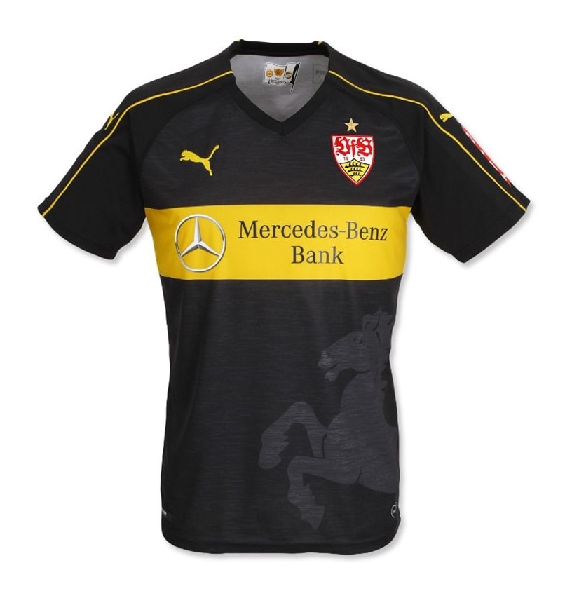 Tercera equipación de Stuttgart 18-19