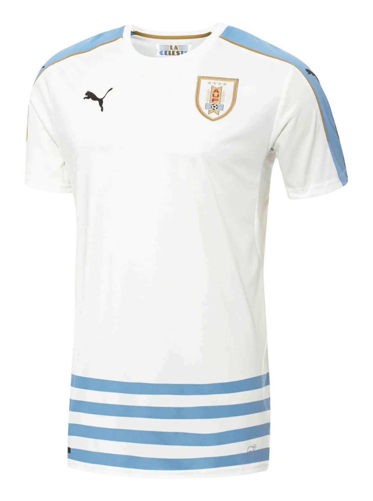 Segunda equipación de Uruguay 2016