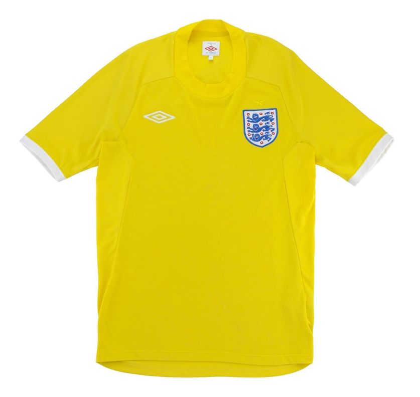 Equipación de portero de Inglaterra 2010