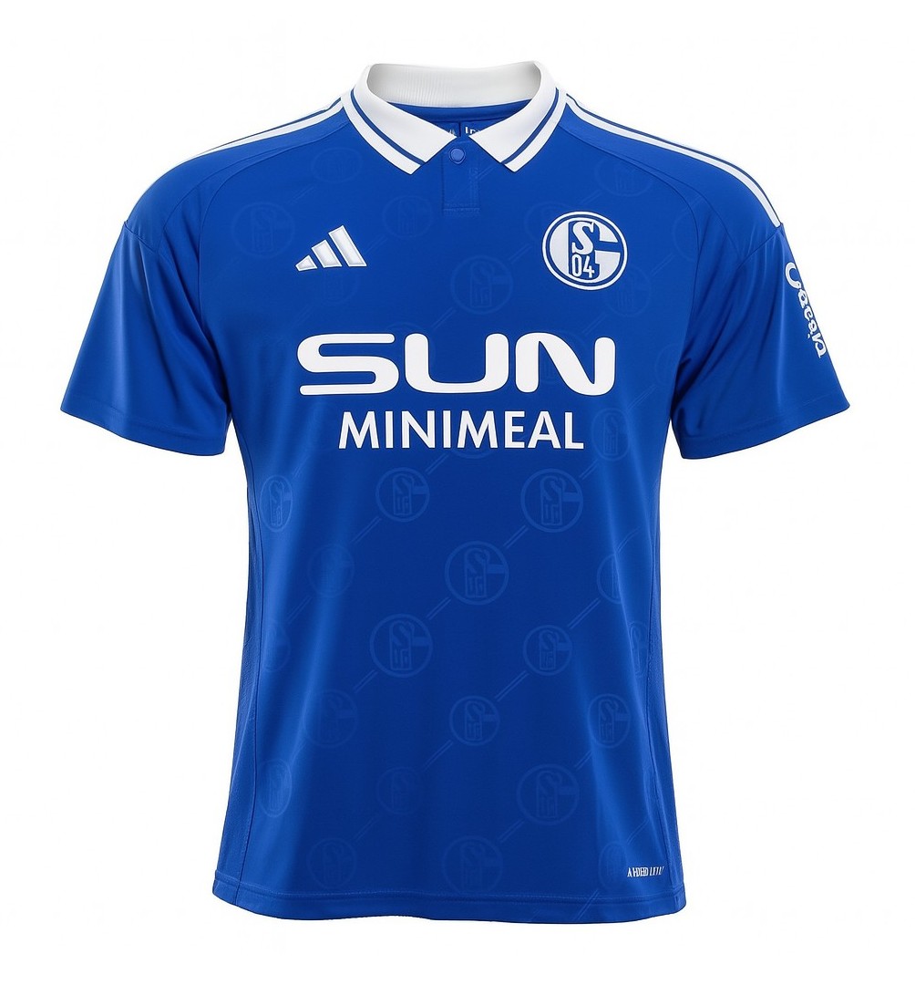 Primera equipación de Schalke 04 24-25