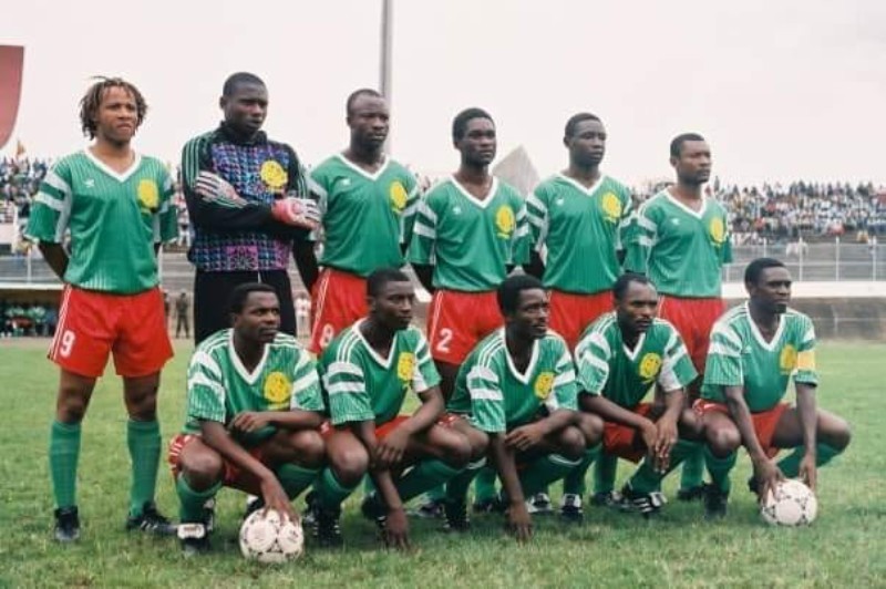 Camerún 1992 Local 2