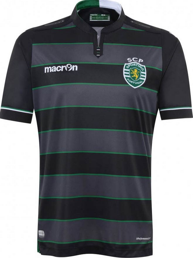 Segunda equipación de Sporting de Portugal 15-16
