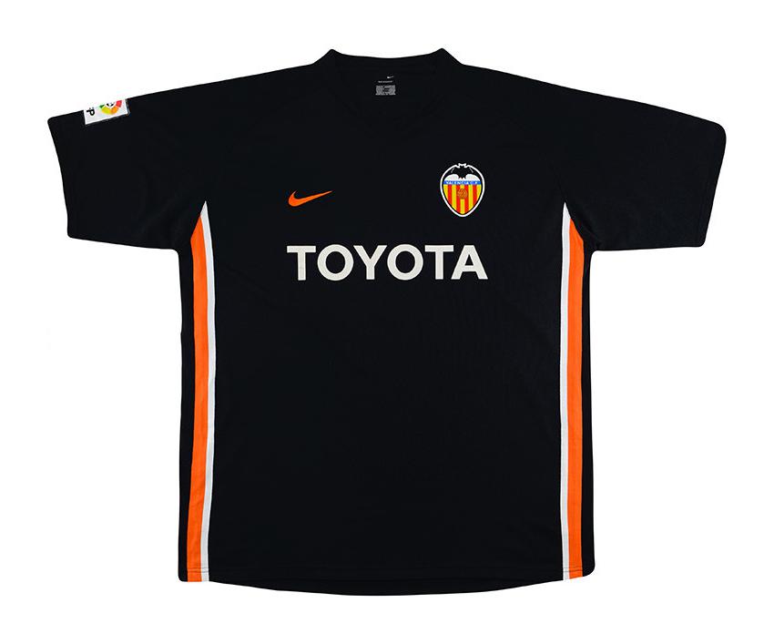 Segunda equipación de Valencia 06-07