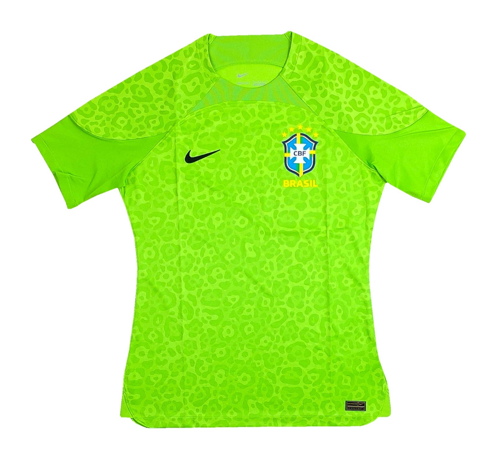 Equipación de portero de Brasil 2022