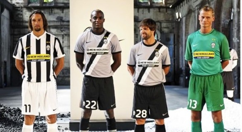Juventus FC 09-10 Local 2