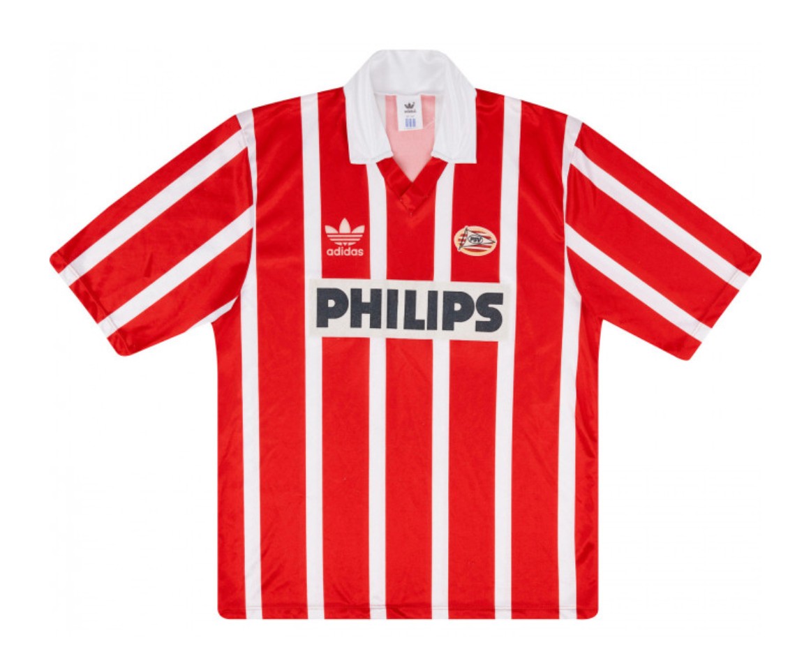 Primera equipación de PSV 93-94
