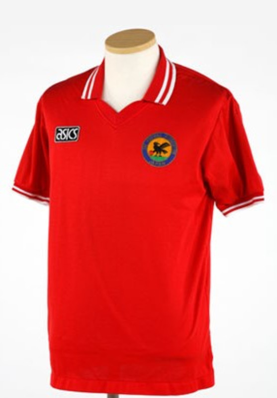Primera equipación de Japón 1991