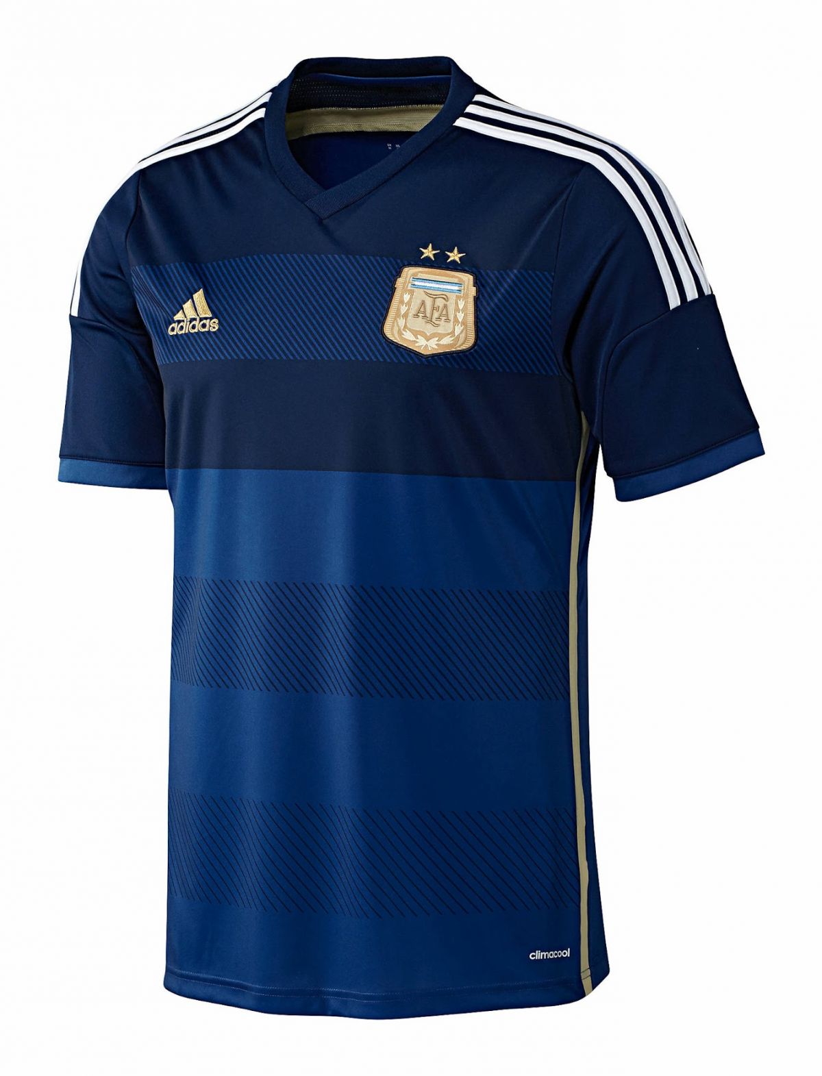 Segunda equipación de Argentina 2014