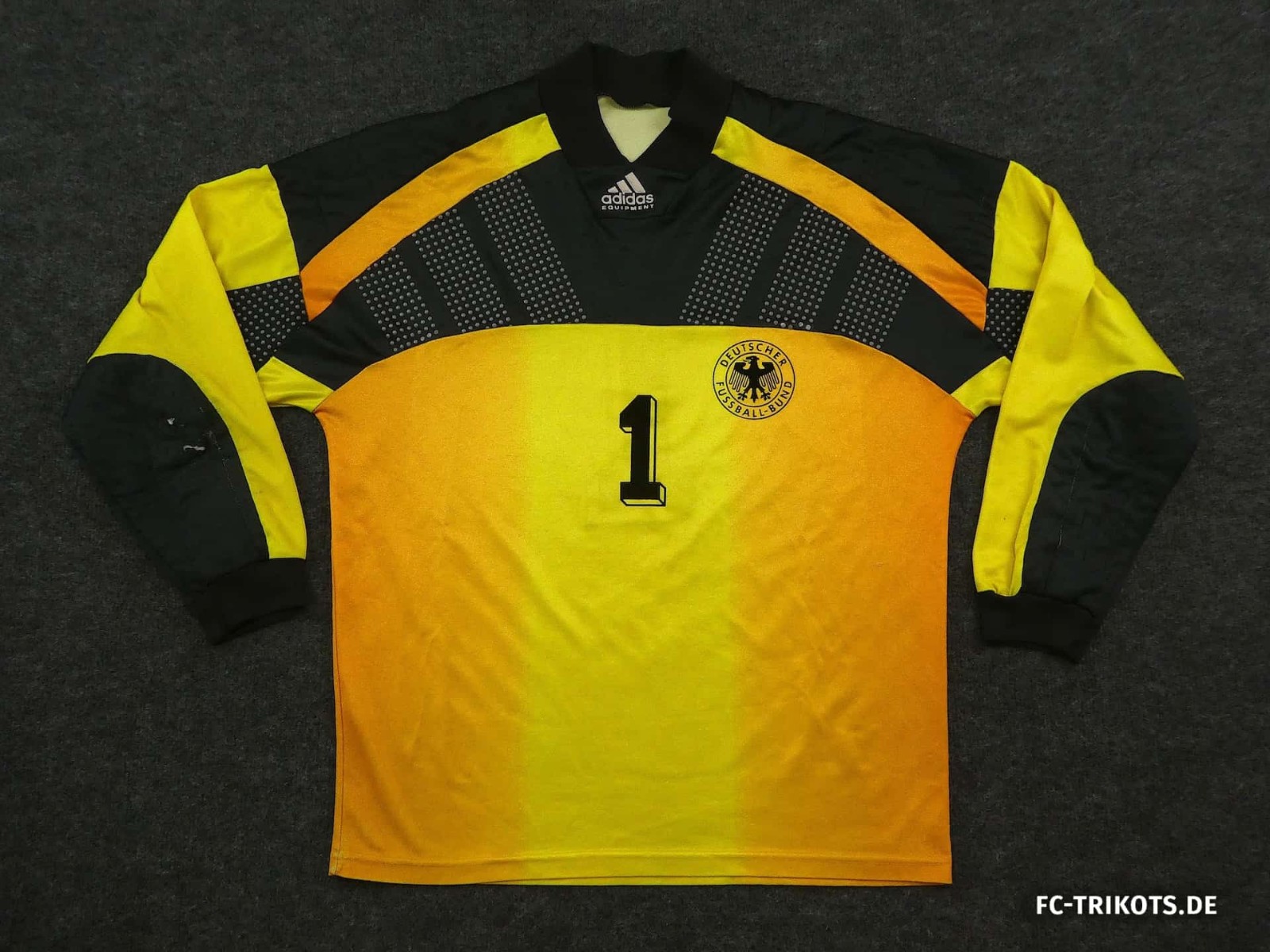 Equipación de portero de Alemania 1993