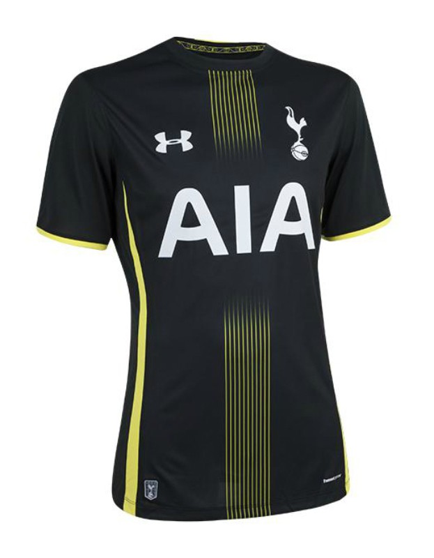Segunda equipación de Tottenham 14-15